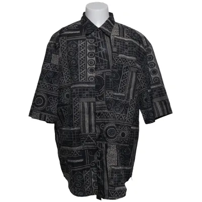Chemise à manches courtes (Noir, Blanc) de G Full Gold