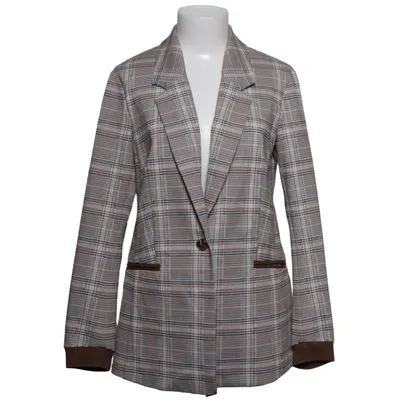 Blazer (Marron, Bleu, Blanc) de Le Comte Élasthane, Polyester, Viscose