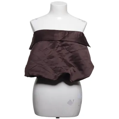 Top tube (Marron) de Luc.ce Polyester