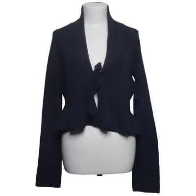Wrap cardigan (Blue) from Nelly Acrylic, Elastane, Polyester