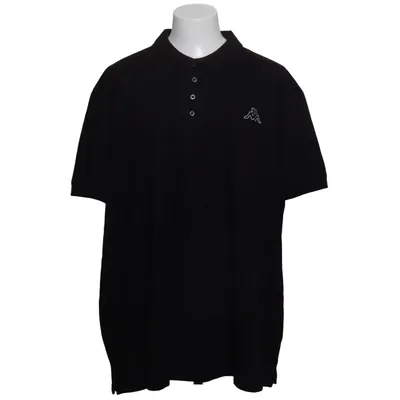Poloshirt (Zwart) van Kappa Katoen