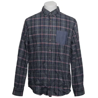 Chemise en flanelle (Gris, Bleu, Rouge) de Mey & Edlich Coton