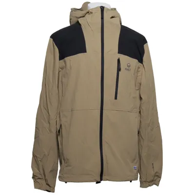 Allvädersjacka (Beige, Svart) från Halti Elastan, Polyamid, Återvunnen polyester