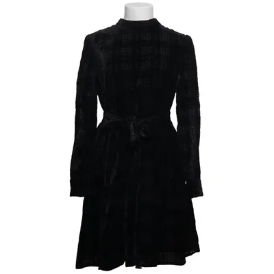 Robe (Noir) de Maud Polyester, Viscose