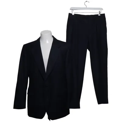 Suit (Blue) from Oscar Jacobson Viscose, Wool