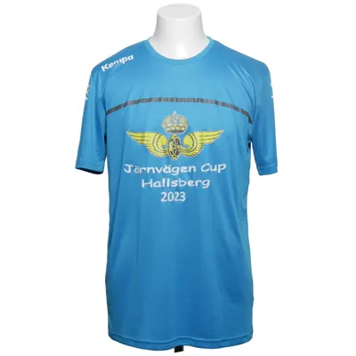 T-shirt (Bleu) de Kempa Polyester