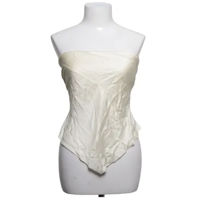 Tubetop (Hvid) fra Free People Elastan, Viscose