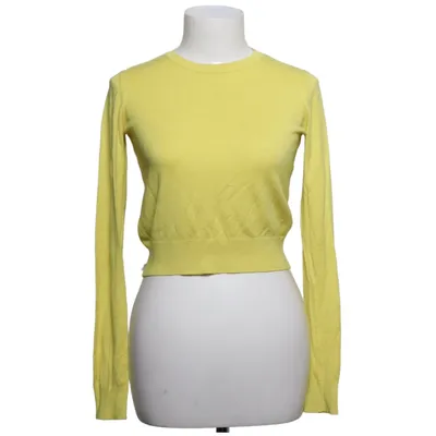 Sweater (Yellow) from Bershka Knitwear