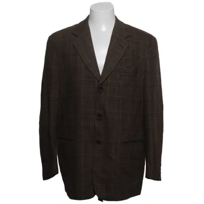 Blazer (Bruin) van West Point Polyester, Viscose, Wol
