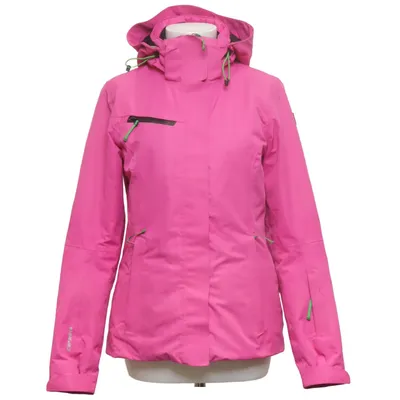 Ski jacket (Pink) from Icepeak Polyamide, Polyester