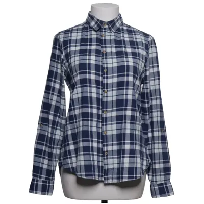 Flannel shirt (Blue, White) from Yessica by C&A Cotton