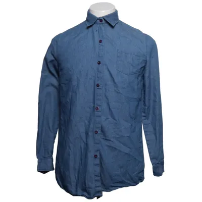 Jeanshemd (Blau) von Uniquely Zero Baumwolle, Polyester