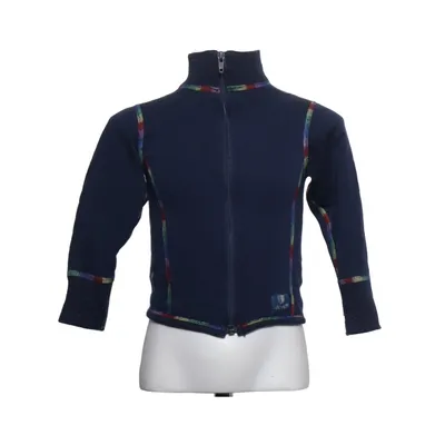 Jacket (Blue, Multicolored) from Janus Merino wool