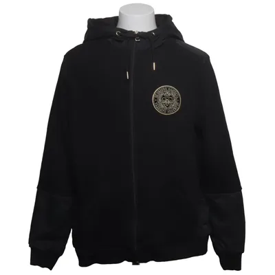 Sweat à capuche (Noir) de Glorious Gangsta Coton, Polyester
