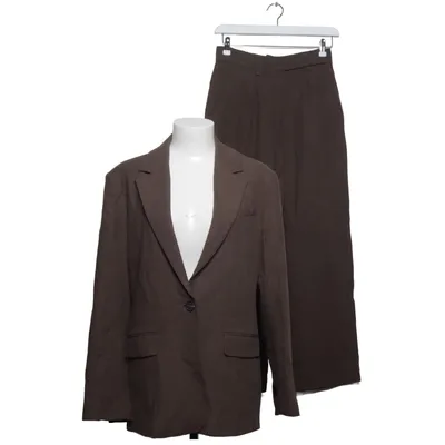 Kostym (Brun) från Second Female Linne, Polyamid, Viskos