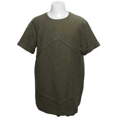 T-shirt (Groen) van Leif Nelson Katoen, Polyester