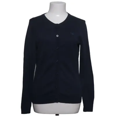 Cardigan (Blauw) van GANT Katoen, Wol