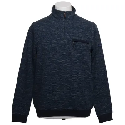 Sweatshirt (Blauw) van Hajo