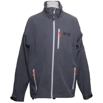 Softshell jacket (Gray) from Grizzly Elastane, Polyester