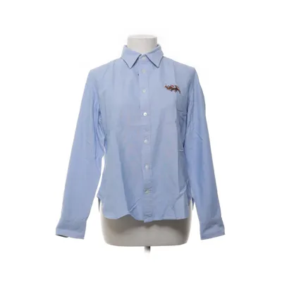 Shirt (Wit, Blauw) van Ralph Lauren Katoen