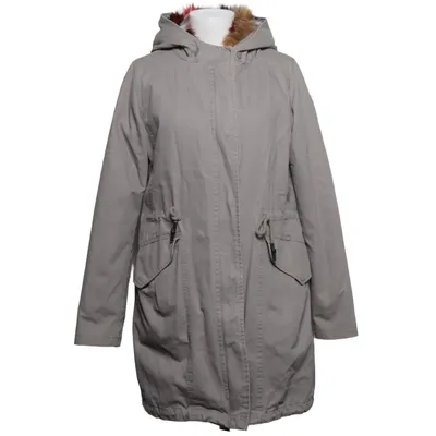 Parka (Gris) de Bomboogie Coton, Polyamide, Polyester