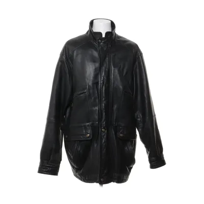 Läderjacka (Svart) från Woodlands Leather Skinn