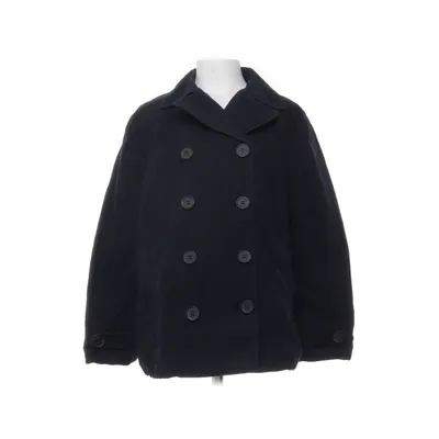Pea coat (Blue) from Polarn O. Pyret Cotton