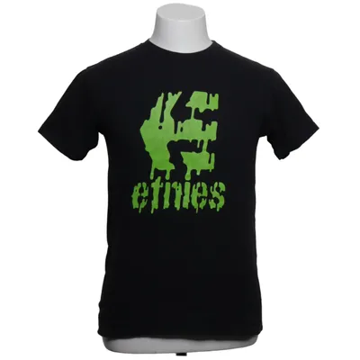 T-shirt (Noir, Vert) de Etnies Coton