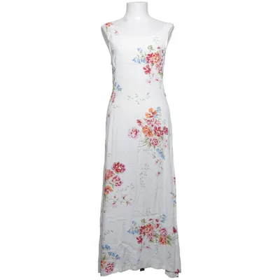 Långklänning (Vit, Flerfärgad) från Jackpot by Carli Gry