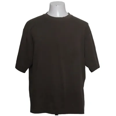 T-shirt (Brun) från Uniqlo U Bomull, Återvunnen polyester