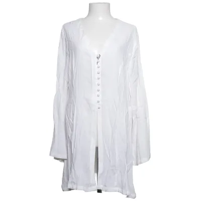 Blouse (Blanc) de Hpo Polyester, Viscose