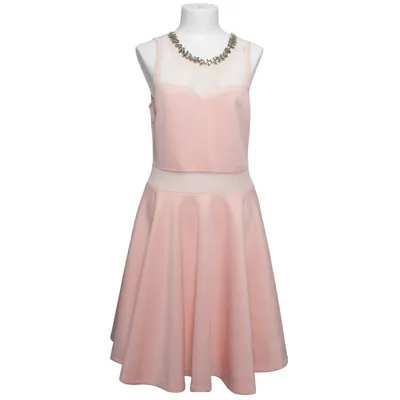 Cocktailjurk (Roze) van Club L Polyester