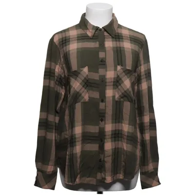 Flannel shirt (Green, Beige) from Rabalder Viscose