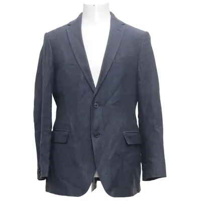 Blazer (Blauw) van GANT Katoen, Linnen