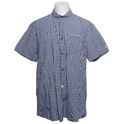 Short sleeve shirt (Blue, White) from No Excess Cotton