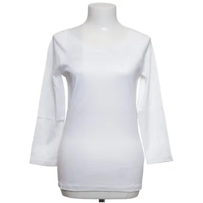 T-shirt à manches longues (Blanc) de Strenesse Gabriele Strehle Coton