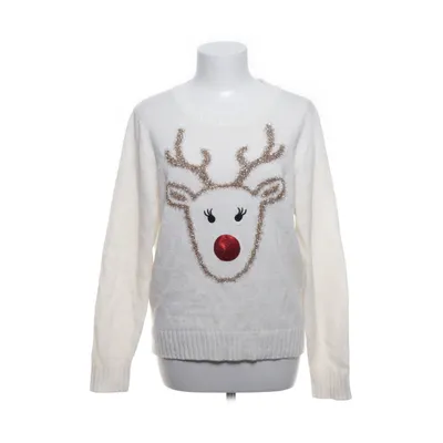 Jultröja (Vit, Röd) från FB Sister Knitwear Akryl