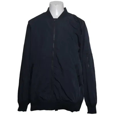 Bomberjacka (Blå) från Dressmann Bomull, Polyester