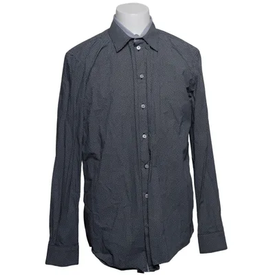 Shirt (Black, White) from Slimline Cotton