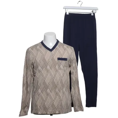 Pyjama (Beige, Blauw)