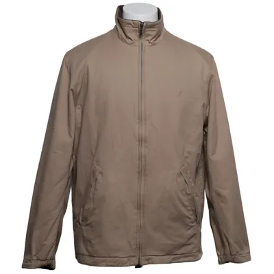 Reversible jacket (Beige) from Nautica Cotton, Polyester