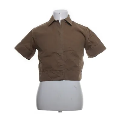 Kortärmad skjorta (Brun) från WHYRED Bomull