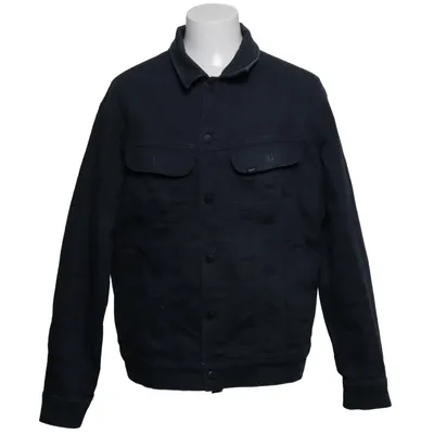 Jeansjacka (Grå) från Lee Bomull, Elastan, Polyester