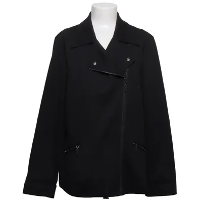 Biker jacket (Black) from Boyard Elastane, Polyester, Viscose