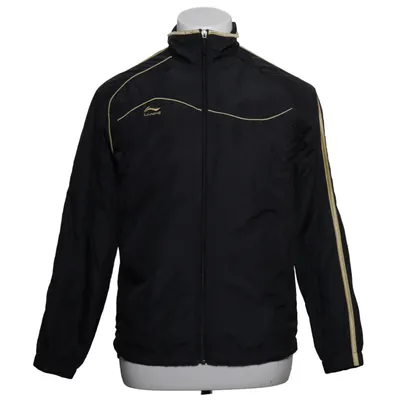 Sports jacket (Black) from Li-Ning Polyester