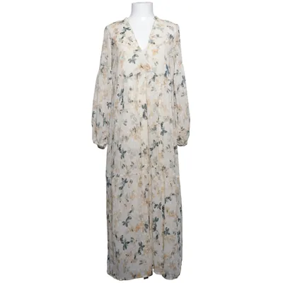 Robe longue (Beige, Multicolore) de Neo Noir Polyester