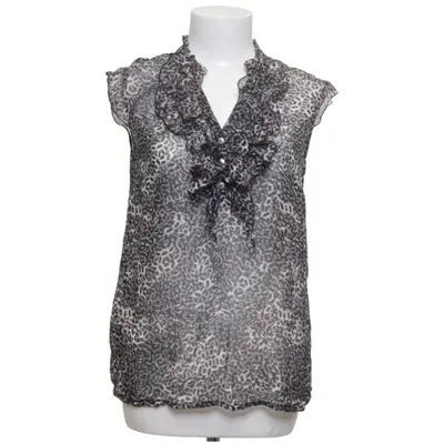Haut (Noir, Blanc) de Selection by s.Oliver Polyester, Soie