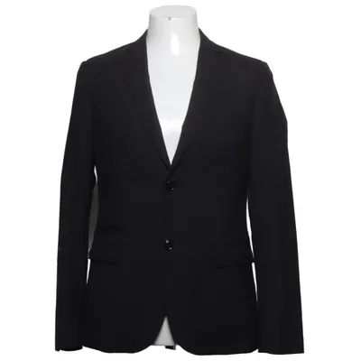 Kavaj (HYPERION BLAZER) från Bläck Polyester, Viskos, Ull