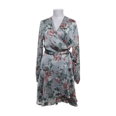 Slå-om-kjole (Flerfarvet) fra Bubbleroom Polyester