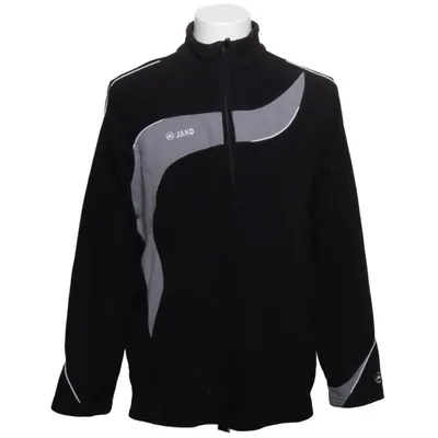 Fleecetröja (Svart, Grå) från Jako Polyester